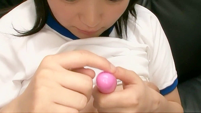 Sexy Japanese Teen 18+ Shows Off Her Body for Passionate Toy Fun