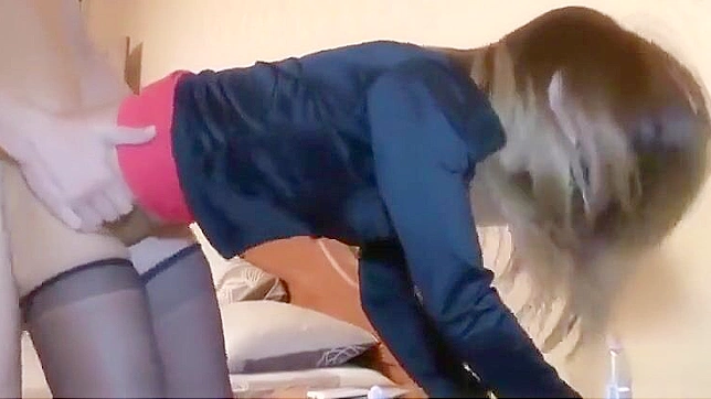 Golden Haired Jap Goddess Gets Anal Bliss And Cums Hard