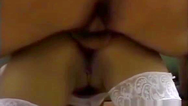 Asian Beauties Share Two Big Cocks - Scorching Group Sex And Cum Action