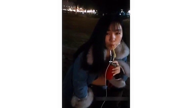Chinese Beauty Seduces In Car Before Hot Outdoor Fuckfest