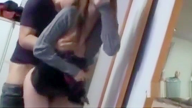 Luscious Asian Enchantress Gives Public Blowjob & Gets Nailed Hard