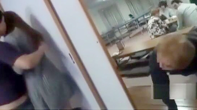 Luscious Asian Enchantress Gives Public Blowjob & Gets Nailed Hard