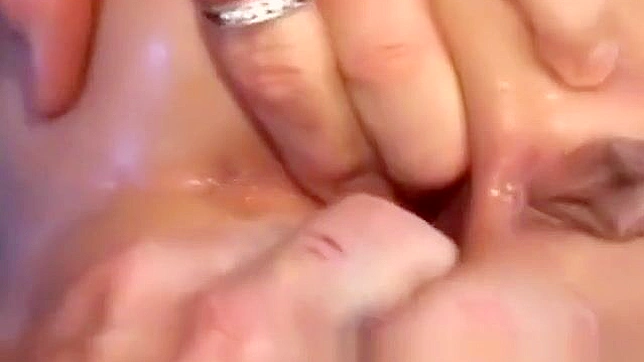 Young Asian Beauty's Seductive Nipple Show Fuels Lustful Fantasies
