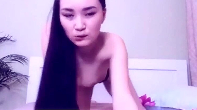 Alluring Asian Teen 18+ Shows Off Her Perfect Curves in Hot Action