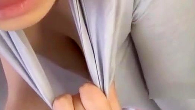 Explore Desire With Her Sultry Seduction & Massive Breasts Show