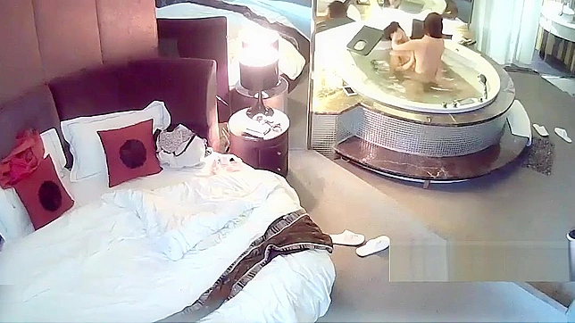 Newlywed Couples Dive Deep Into Intimate Pleasures