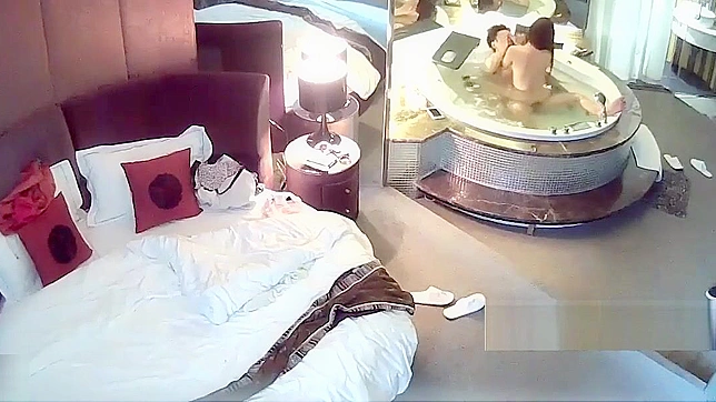 Newlywed Couples Dive Deep Into Intimate Pleasures