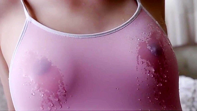 Hane Mio's See Through Love - Steamy Japanese Sex Scene
