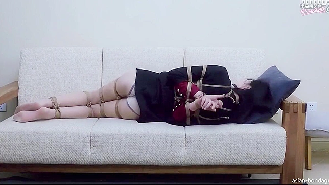 Dragon Ball Bondage Battle - Steamy Japanese Bdsm Action