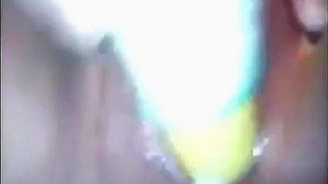 Intimate Japanese Temptress Masturbating Solo Via Webcam