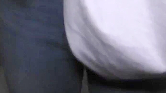 Cute Girl 18+ Rubbing Her Pussy Until Jeans Are Soaked Wet