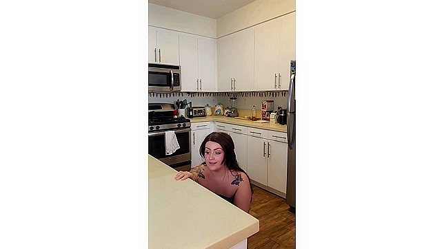 Hungry Japanese Stepmom Craves Intimate Seed Filling Ritual