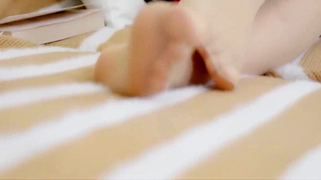 Sizzling Japanese Star Shows Off Her Wild Solo Sex Skills