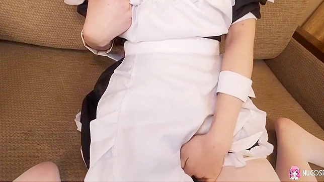 Naughty Japanese Maid Ringo Fuji Tempts Her Boss Hard