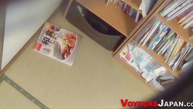 Seductive Japanese Beauty Explores Her Wet Fertility Depths