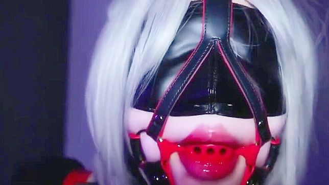 Enchanted Japanese Beauty Bound Tight For Rope Play Thrills