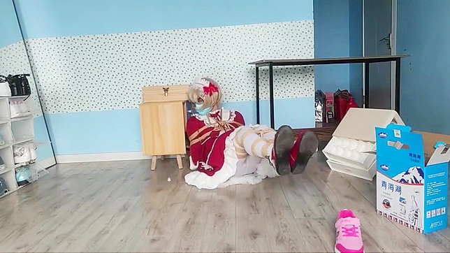 Lustful Japanese Cosplayers Fulfilling Forbidden Fantasies Live Onscreen