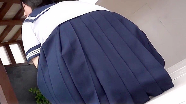 Lustful Japanese Woman Tempts Him With Hot Sex Acts Everywhere