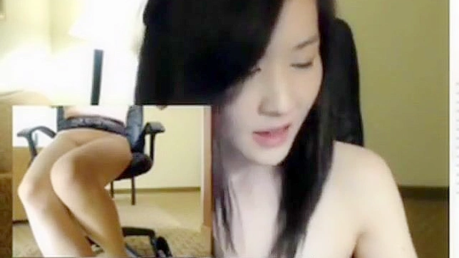 Sultry Japanese Goddess Shows Off Curves On Cam
