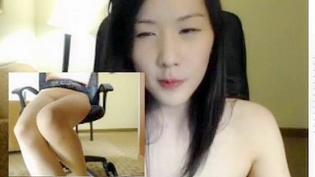 Sultry Japanese Goddess Shows Off Curves On Cam