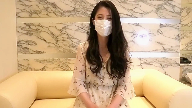 Luscious Japanese Ayumi Teases And Masturbates Sensually Alone