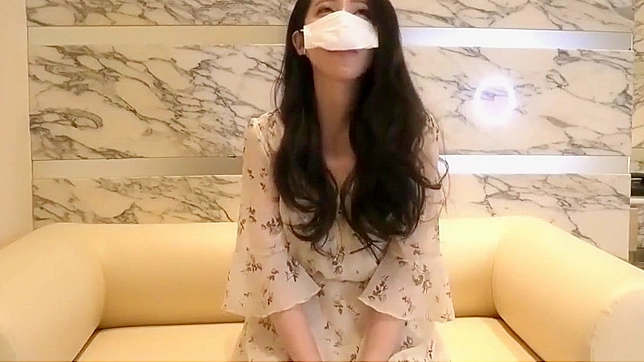 Luscious Japanese Ayumi Teases And Masturbates Sensually Alone