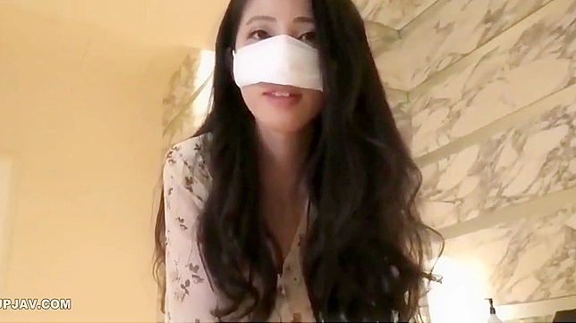 Luscious Japanese Ayumi Teases And Masturbates Sensually Alone