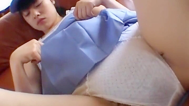 Lustful Teen 18+ Teases in Tight Tennis Outfit Before Orgasmic Fun