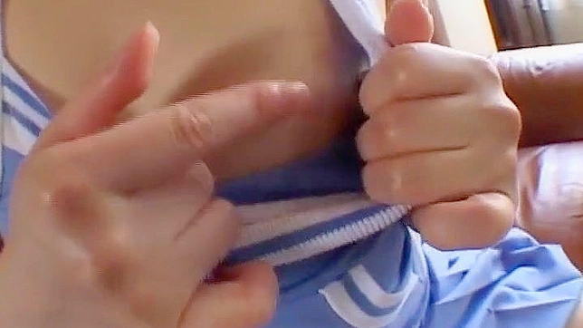 Lustful Teen 18+ Teases in Tight Tennis Outfit Before Orgasmic Fun