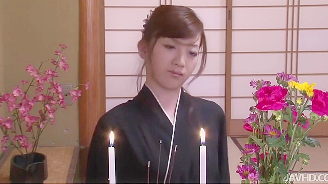 Sensual Japanese Beauty Shows Off Her Hot Solo Pleasures