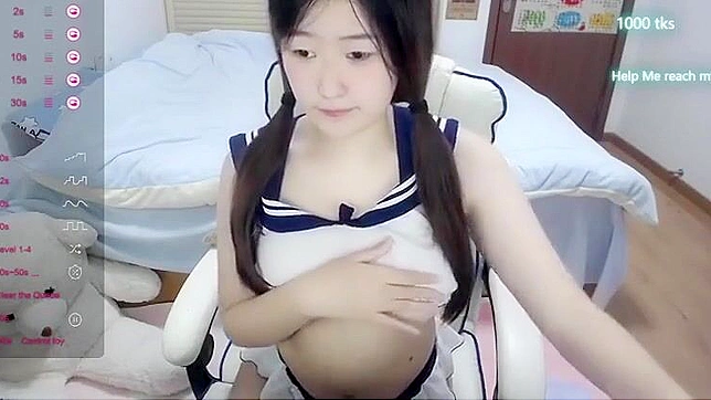 Luscious Japanese Beauty Satisfies With Expert Skills