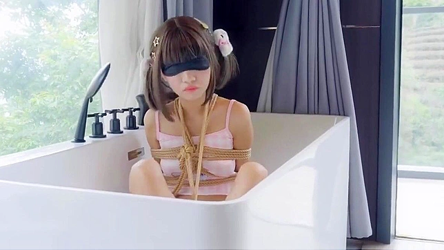 Enchanting Asian Beauty Soaks Wetly In Steamy Bathtub Fuckfest