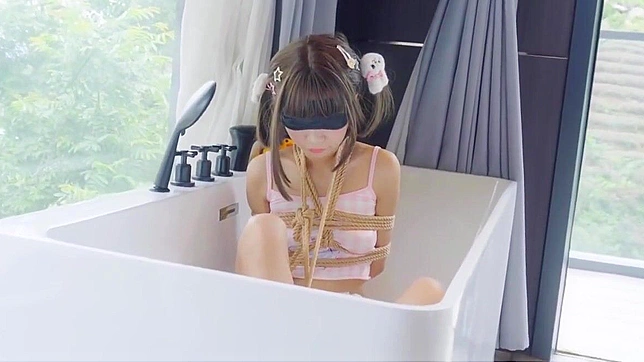 Enchanting Asian Beauty Soaks Wetly In Steamy Bathtub Fuckfest