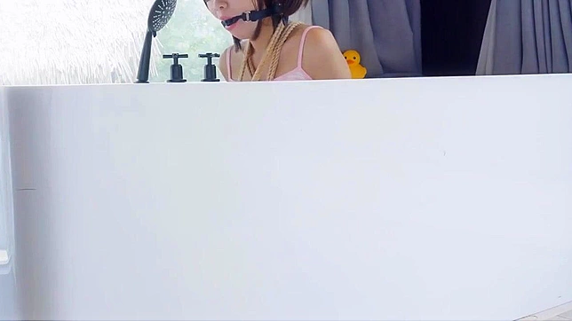 Enchanting Asian Beauty Soaks Wetly In Steamy Bathtub Fuckfest