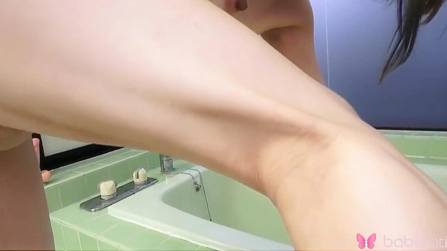 Miho & Hikaru Show Off Their Wet Bodies In Steamy Bathrooms