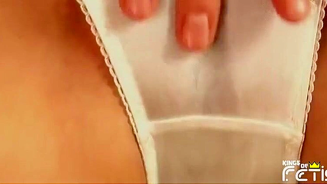Luscious Japanese Beauty Teasing & Pleasuring Herself Solo
