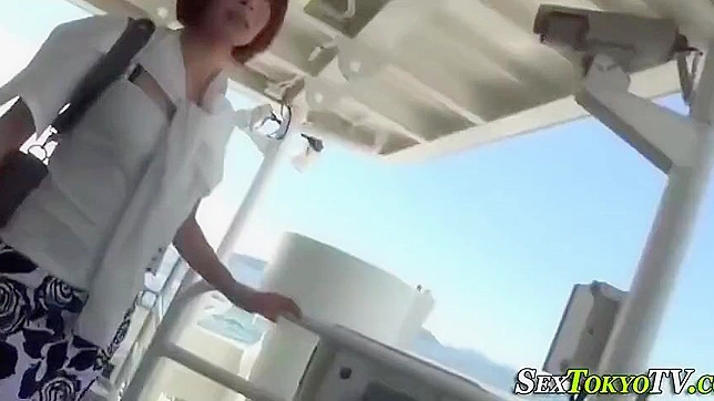 Sensual Public Solo Show By Seductive Petite Asia Vibe Lover