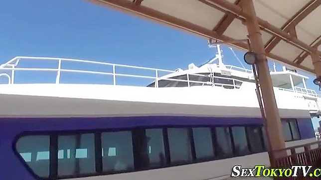 Sensual Public Solo Show By Seductive Petite Asia Vibe Lover