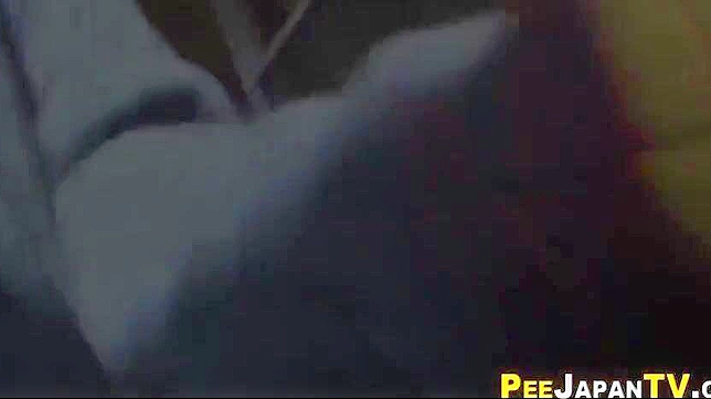 Hairy Asian Teens 18+  Peeing - Purely Raw & Wet Action Showdown