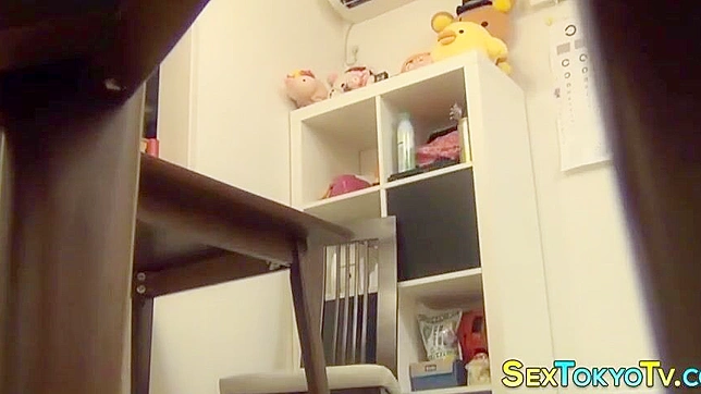 Seductive Japanese Coeds Tease Solo In Sultry Displays