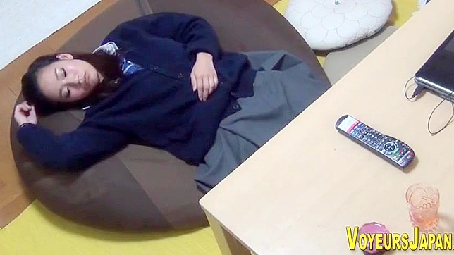 Secret Japanese Milf Self-Pleasure Caught By Candid View