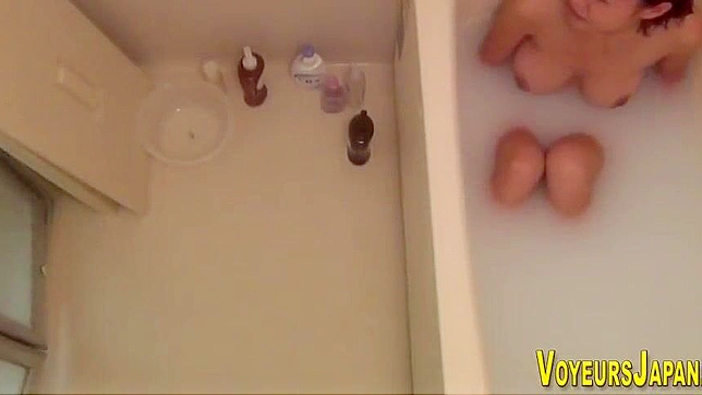 Secret Japanese Milf Self-Pleasure Caught By Candid View