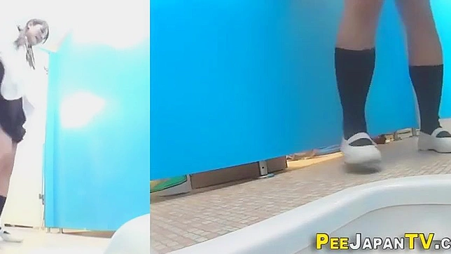 Japanese Women's Secret - Seductive Urination In Public Spaces
