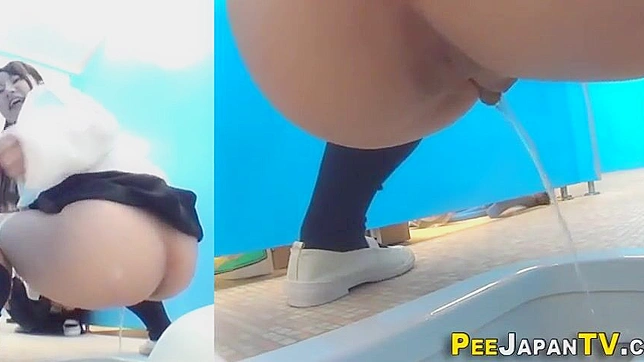 Japanese Women's Secret - Seductive Urination In Public Spaces