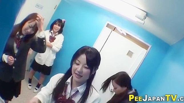Japanese Women's Secret - Seductive Urination In Public Spaces