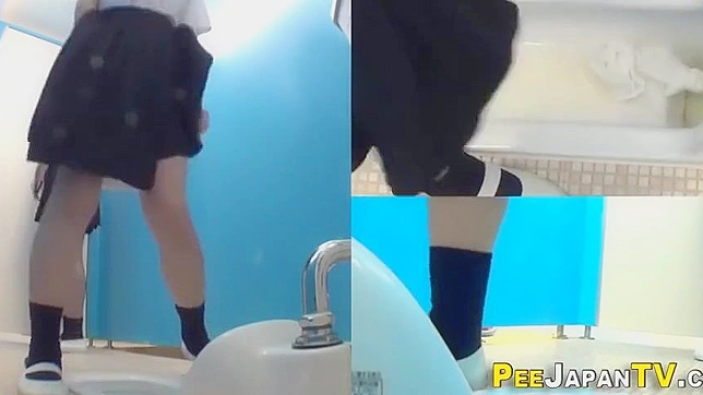 Japanese Women's Secret - Seductive Urination In Public Spaces
