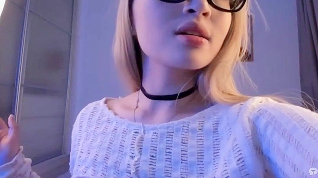 Luscious Japanese Blonde Squirts Hard During Sex Fest