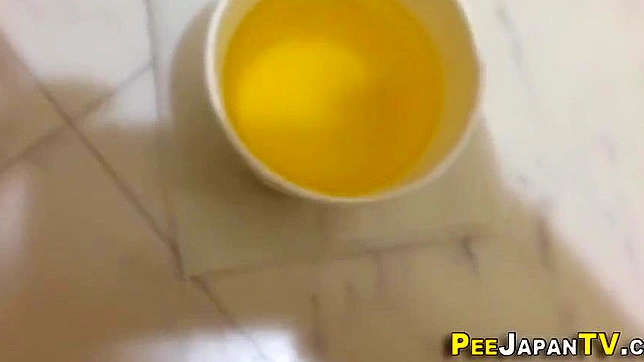 Sizzling Wet 18-Yr-Japanese Girl's 18+ Steamy Piss Party Frenzy