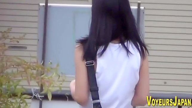 Luscious Asian Babe Reveals Her Perky Tits For Your Pleasure