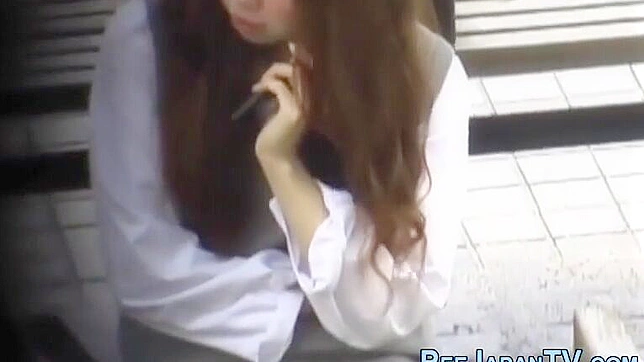 Seductive Japanese Beauty Shows Her Steamy Solo Pleasure